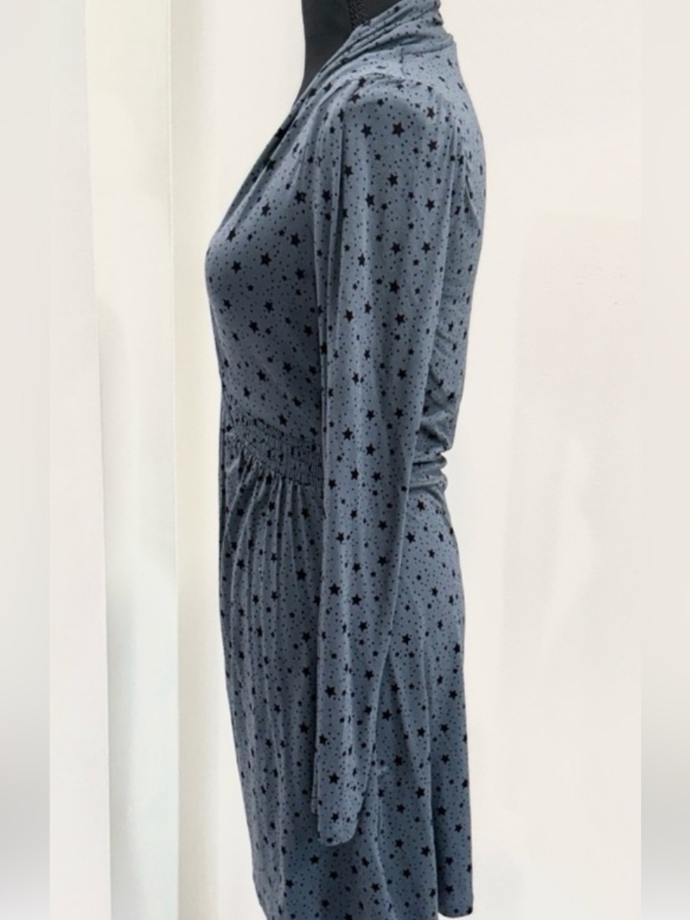 Boden Betty Starry Night Jersey Tunic Long Sleeve Dress Size 16L - Picture 11 of 12